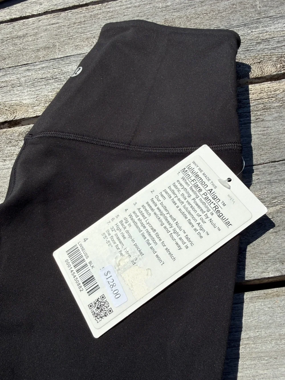 Lululemon Align High-Rise Mini Flare‎ Pant 32